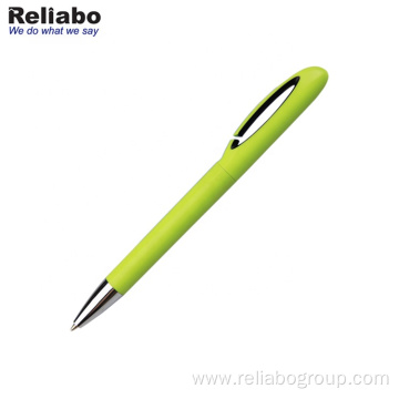 Gift rubber plastic promotional pen
